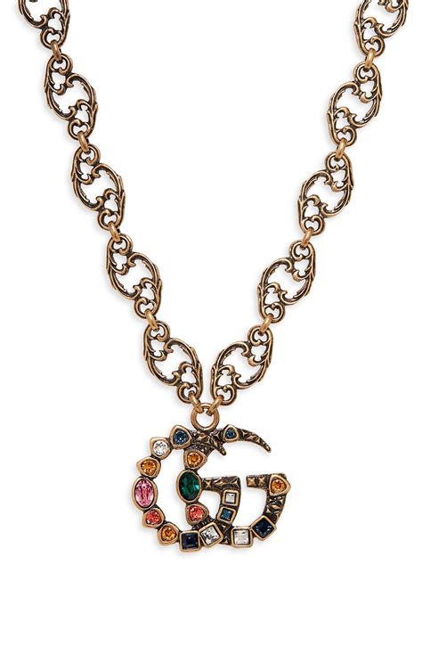 gucci vintage necklesses